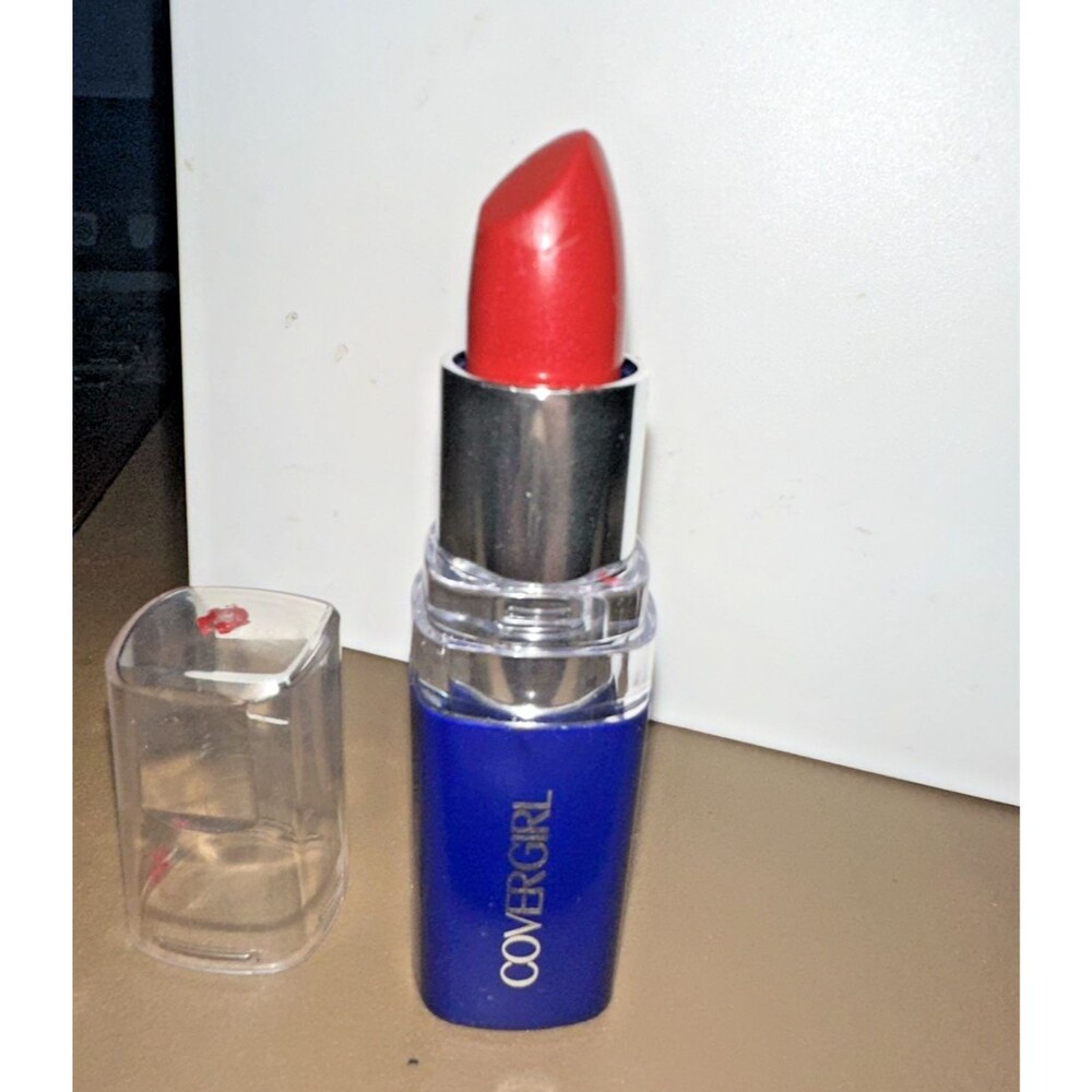 Vintage CoverGirl Lipstick 435 Classic Red Original Formula